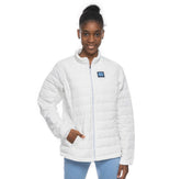 UNC Full Zip Puff Jacket